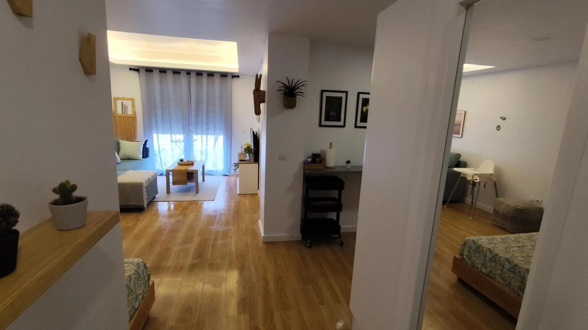 Apartamento Ventura Tarifa 3 Pax - Wifi Spain